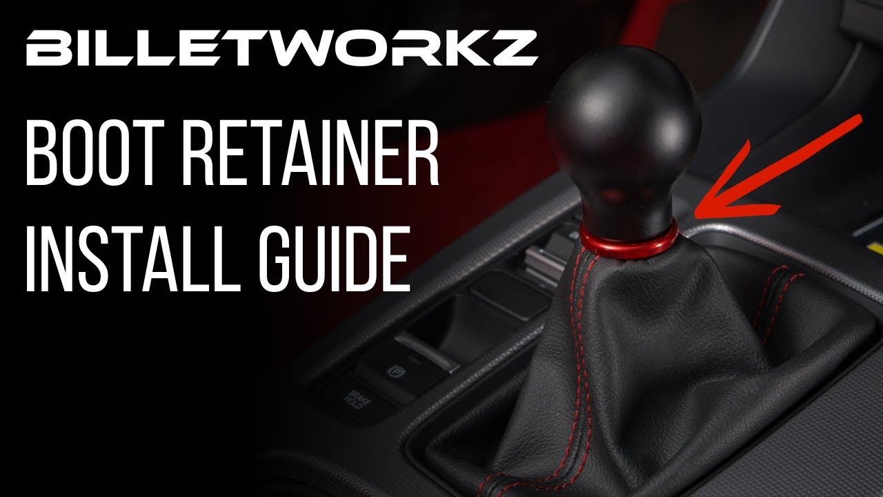 Billetworkz - Boot Retainer Install Guide
