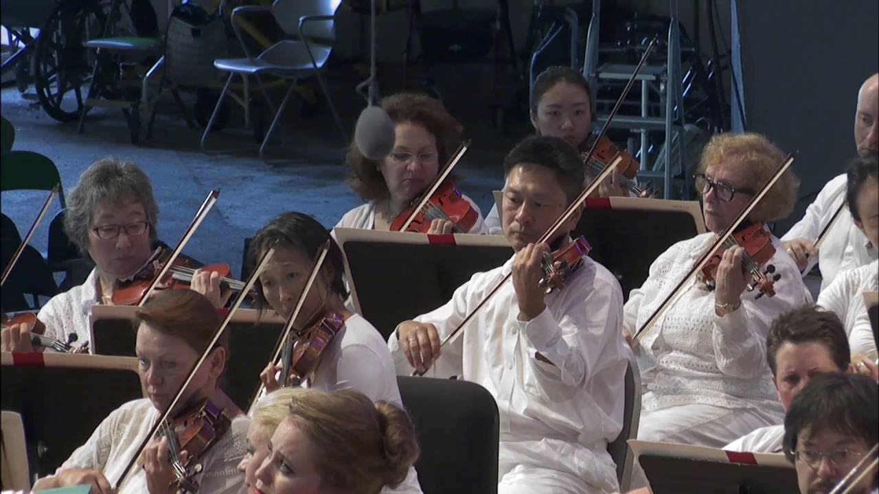 Andris Nelsons Leads the Boston Symphony Orchestra in Beethoven 9 at Tanglewood