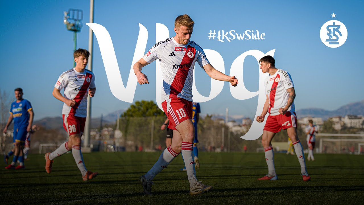 Kolejny wygrany sparing i lekcje językowe | #ŁKSwSide 🇹🇷 VLOG