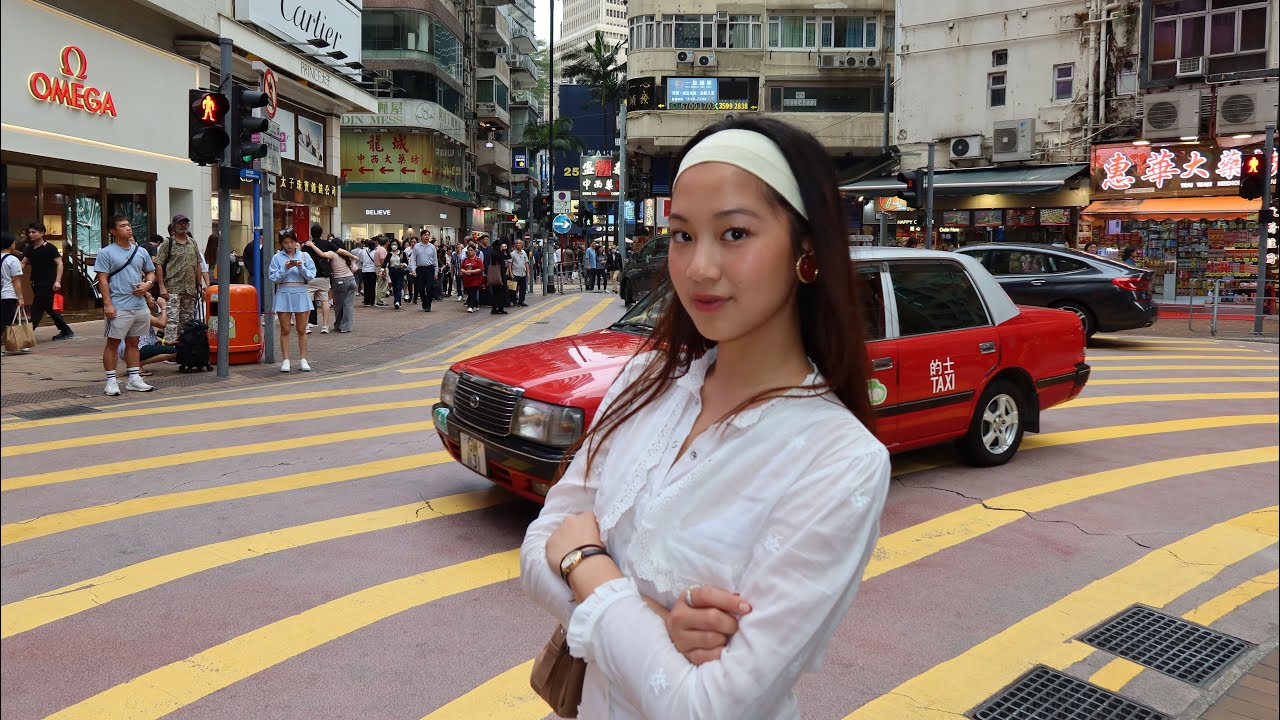 3 days in hong kong ˚ a mini guide + vlog