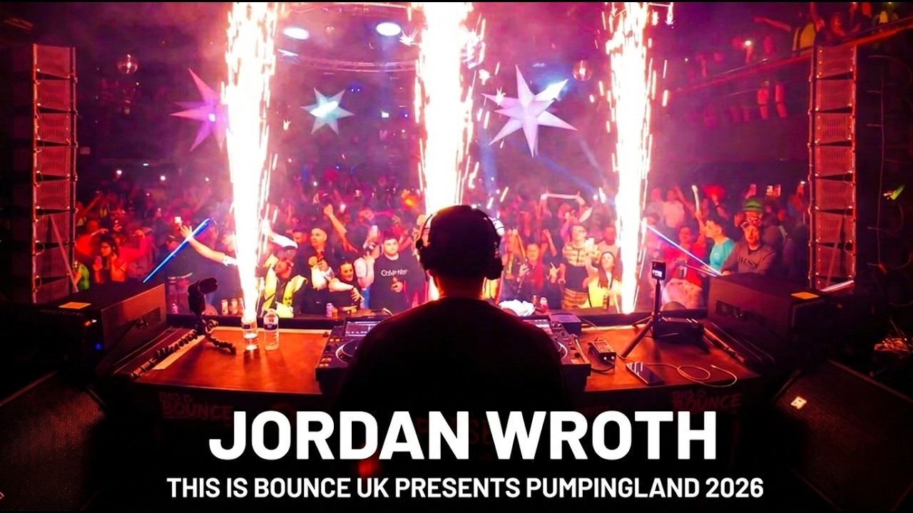 Jordan Wroth - This Is Bounce UK Presents Pumpingland 2026 (FULL Bounce/Donk Set)