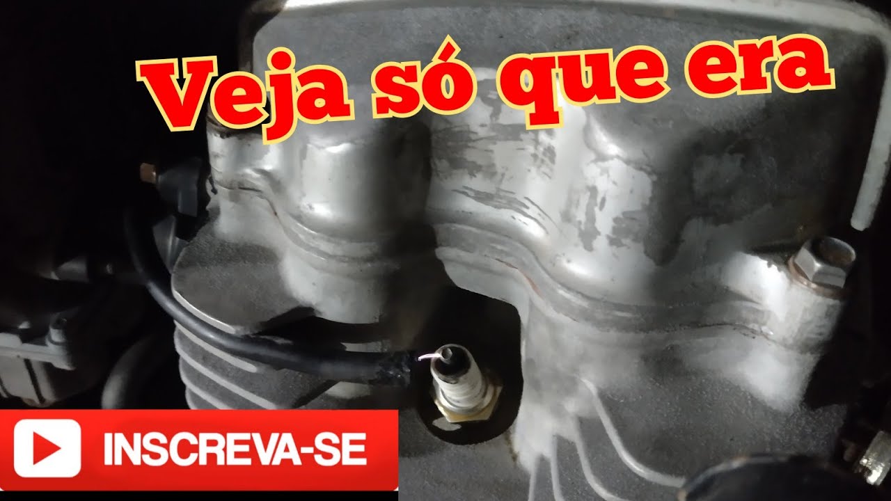 TITAN 99 SEM CENTELHA (FAÍSCA) VEJA COMO RESOLVER