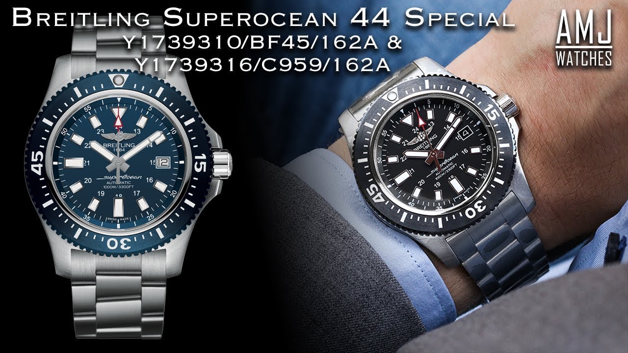 Breitling Superocean 44 Special (Y1739310/BF45/162A & Y1739316/C959/162A) Unboxing & Showcase