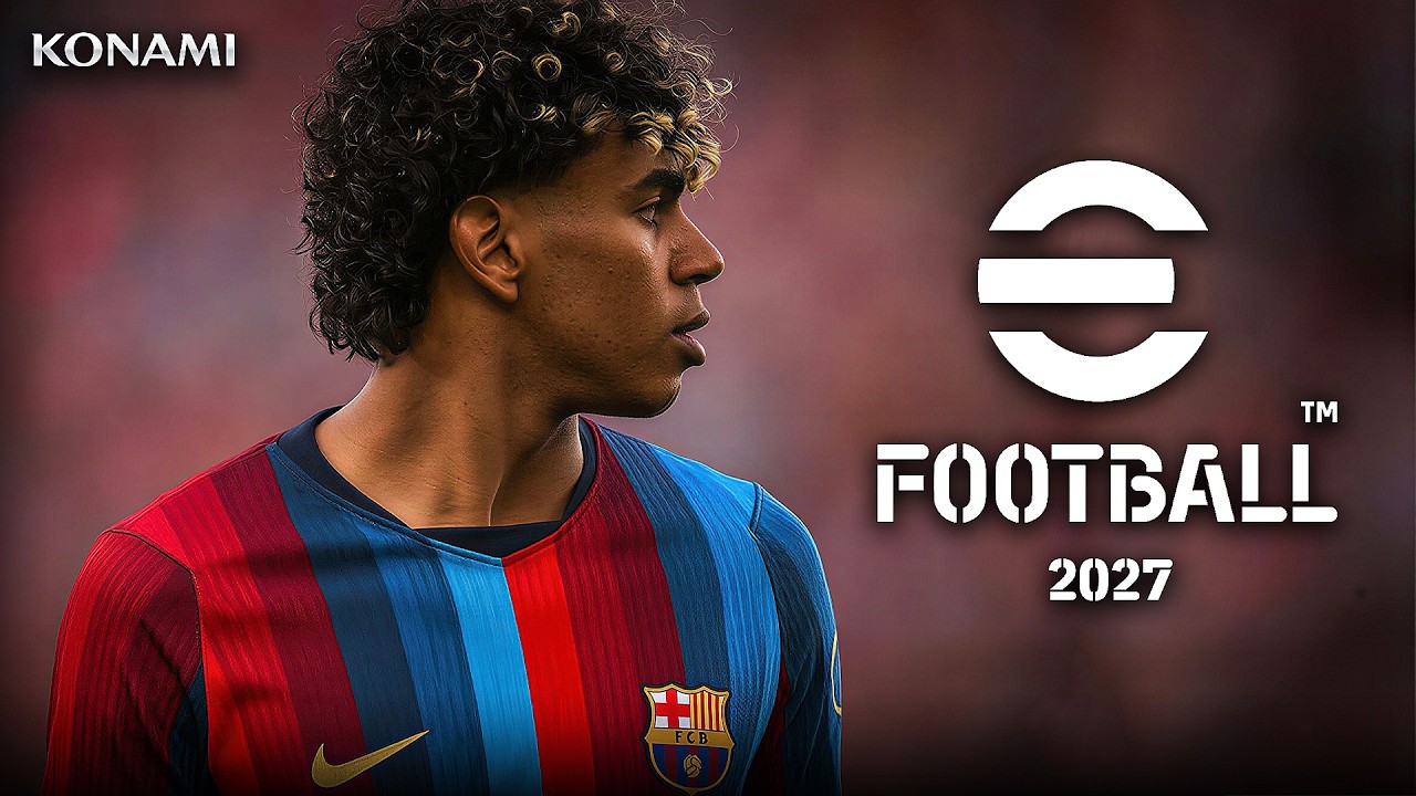 eFootball 2027 &mdash; ДАТА ВЫХОДА и ПОДРОБНОСТИ от КОНАМИ