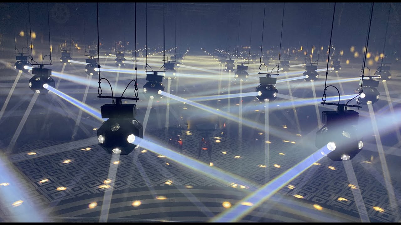 Galame Club designed DLB Kinetic Beam ball 100 sets