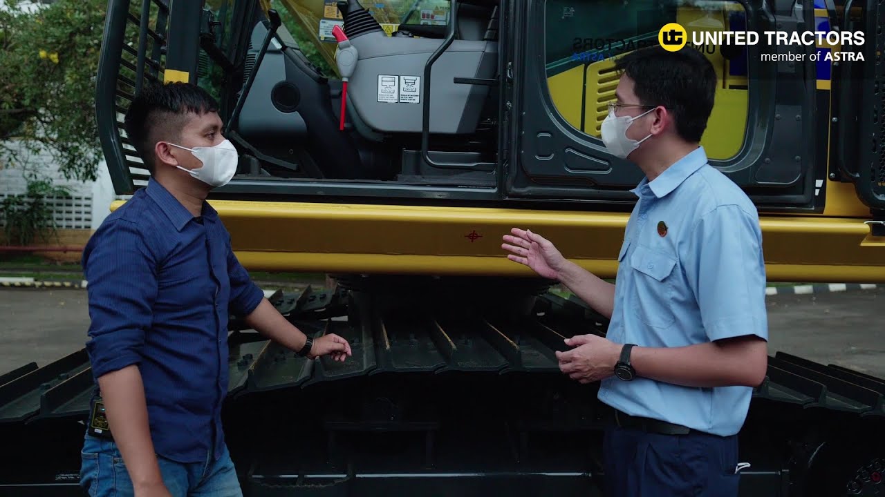 United Tractors Vlog: Unboxing Komatsu PC135F-10M0