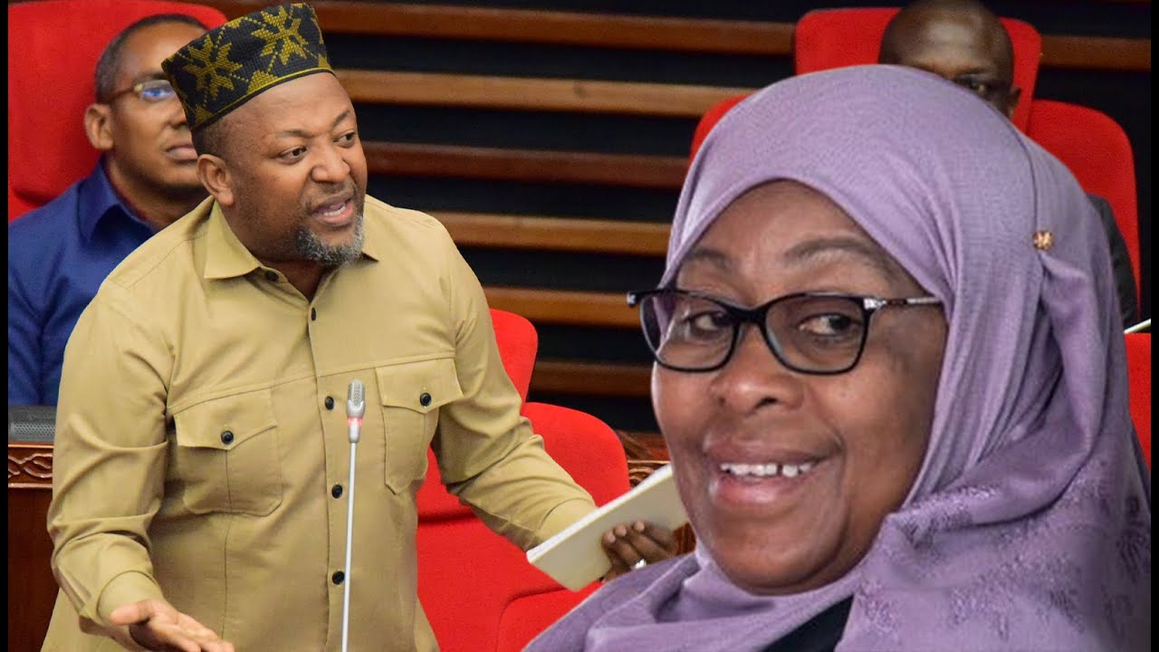 BABU TALE ATAMBA BUNGENI “KATIKA WABUNGE WANAOPENDWA NA MAMA SAMIA MIMI NI NAMBARI ONE