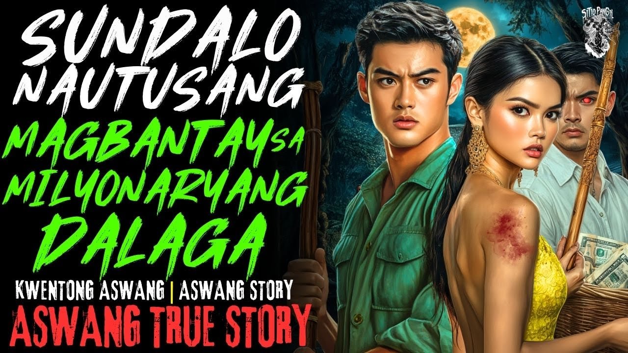 KWENTONG ASWANG | SUNDALONG NAUTUSANG MAGBANTAY SA MILYONARYANG DALAGA | ASWANG STORY | TRUE STORY