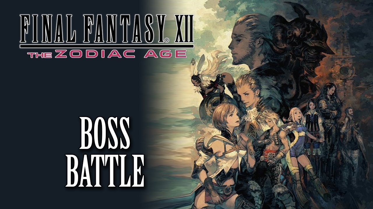 FFXII: The Zodiac Age OST Boss Battle