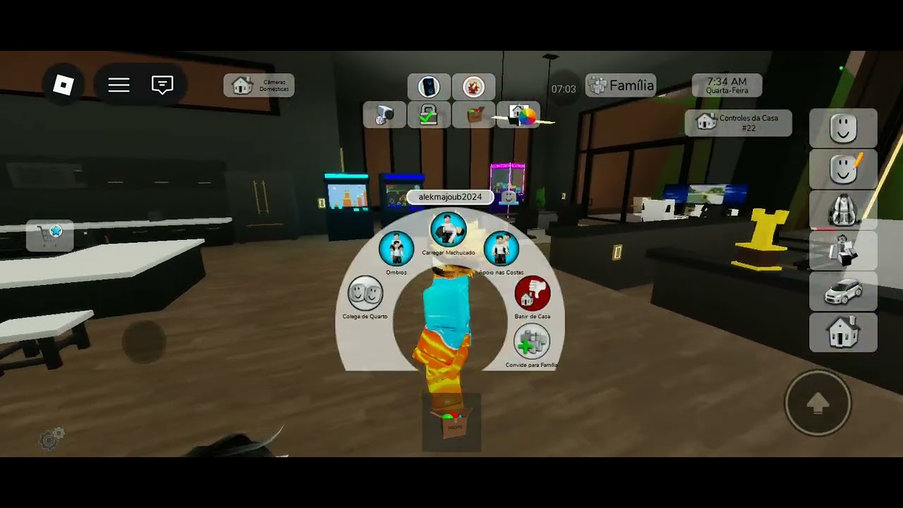 CRIAMOS UM ARCADE NO BROOKHAVEN