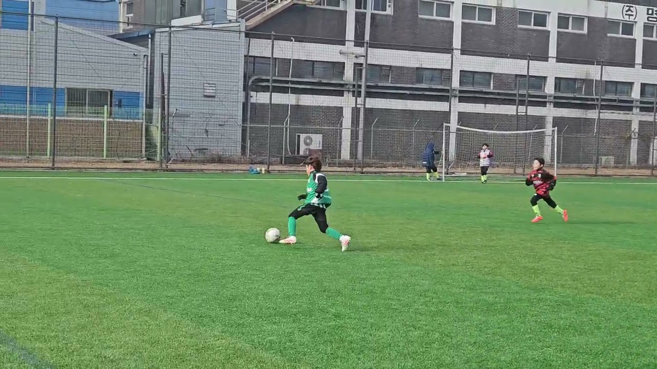 26.01.16 스토브리그 안산시 U12 (U9) vs 골스타FC