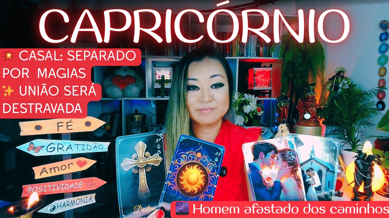 ♑ Capricórnio: URGENTE: Decisões Espirituais 🌌 Separação, Afastamento e União Destravada