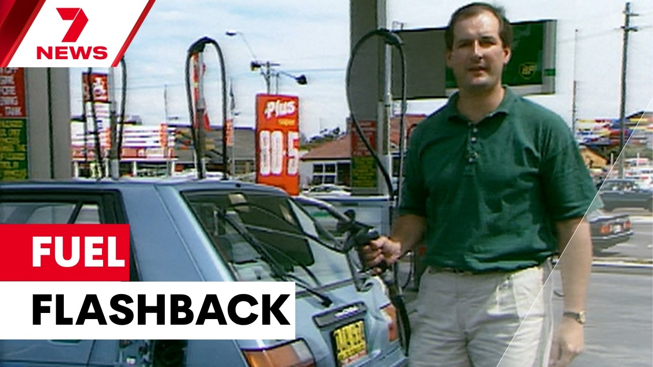 Looking back at Australia&rsquo;s previous fuel crises from last century | 7NEWS