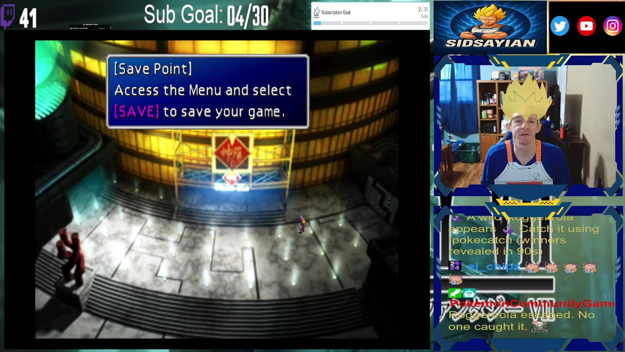 Final Fantasy VII☄️  lets goooo ☄️ !Sub☄️ !Prime ☄️ #FreecashPartner☄️@sidsayian