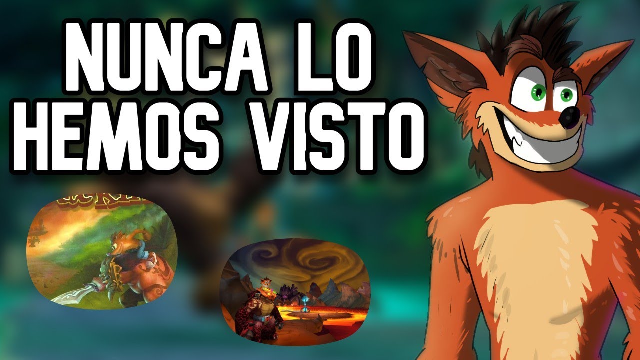 CONTENIDO ELIMINADO de CRASH OF THE TITANS.