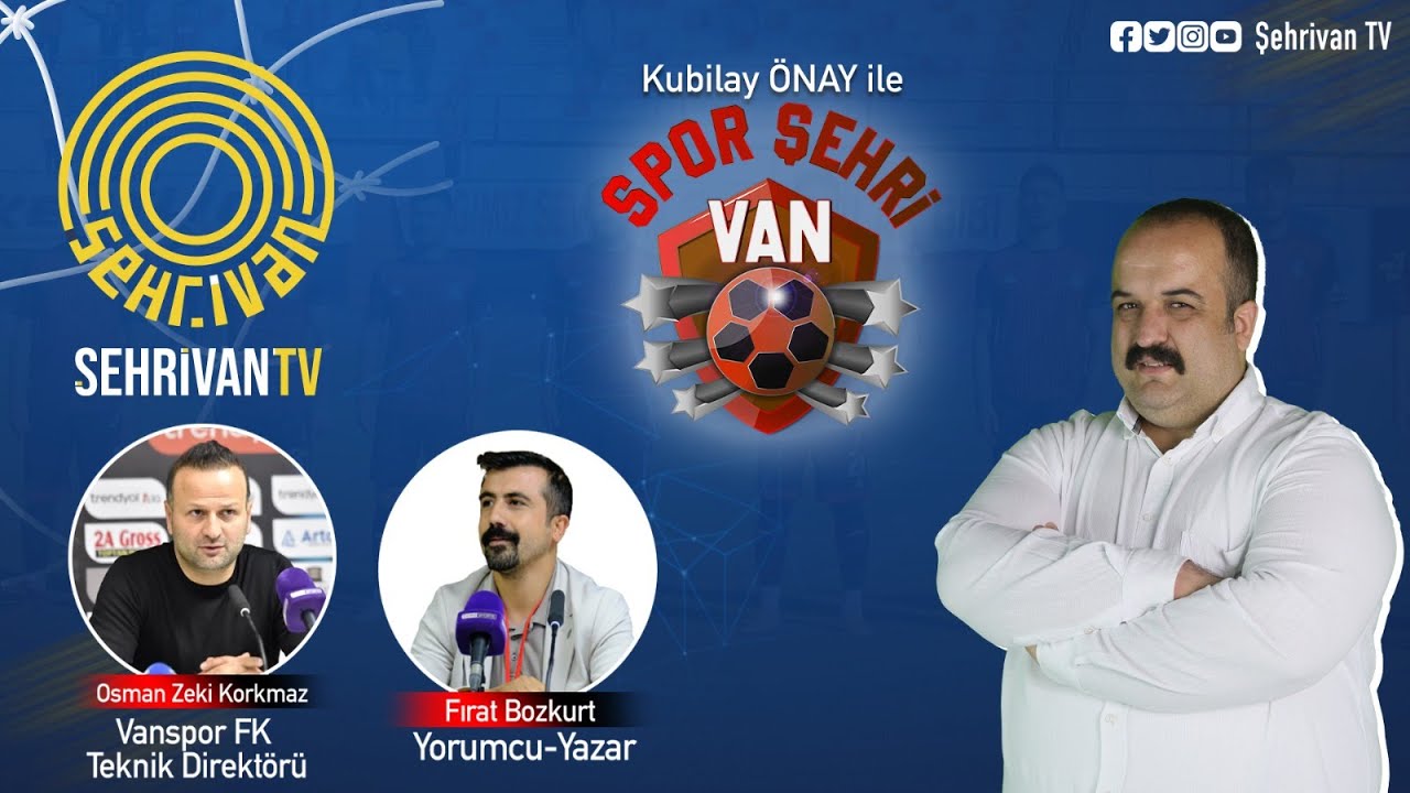 Kubilay ÖNAY ile SPOR ŞEHRİ VAN | 12 OCAK 2026