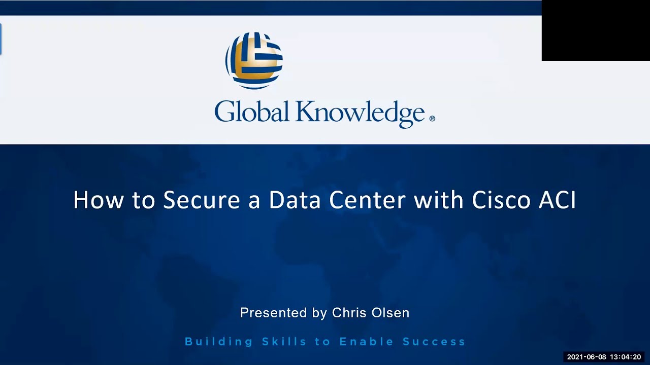How to Secure a Data Center with Cisco ACI | Global Knowledge