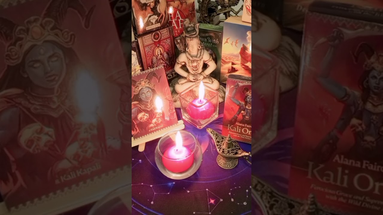 කාලී මෑණීයන් ඔබට දෙන පණිවිඩය#viral #tarot #tarotreading #fortuneteller #fyyppppp 