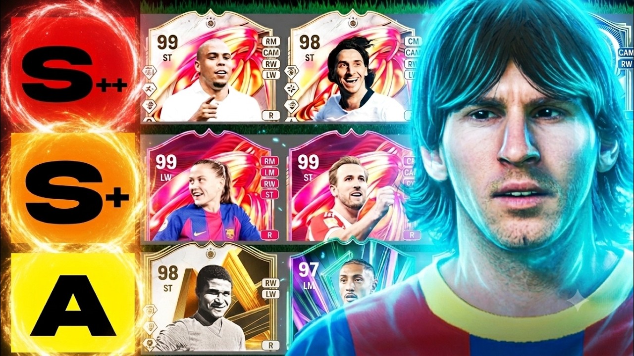 *ФИНАЛ* Рейтинг ЛУЧШИХ АТАКУЮЩИХ в FC 26!