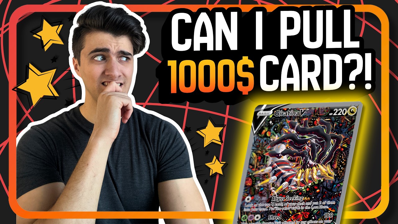 Can I pull this 1000$ pokemon card?!