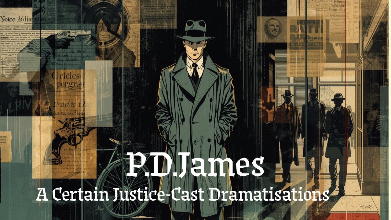 A Certain Justice  | Cast Dramatisations | P.D.James | BBC Radio 4 Crime Drama