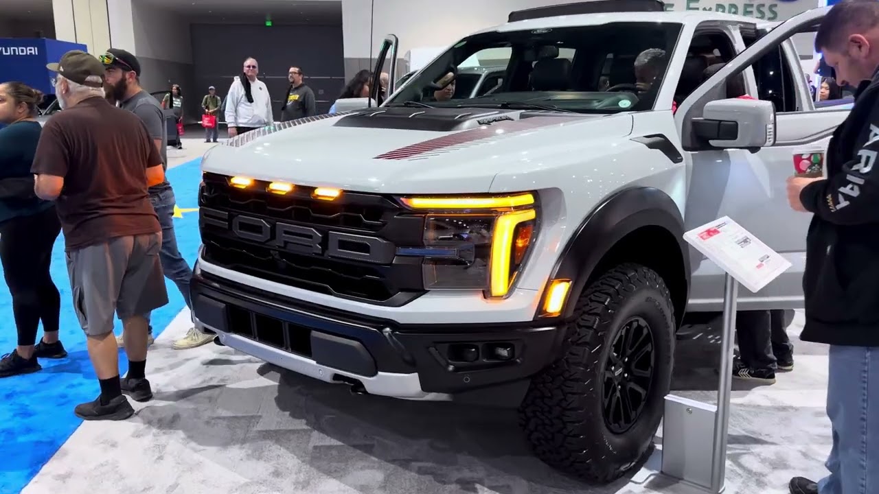 Ford Mustang mach-E, Mustang GT 5.0, F-150, Bronco 🔹 автошоу в Сан-Диего 2025