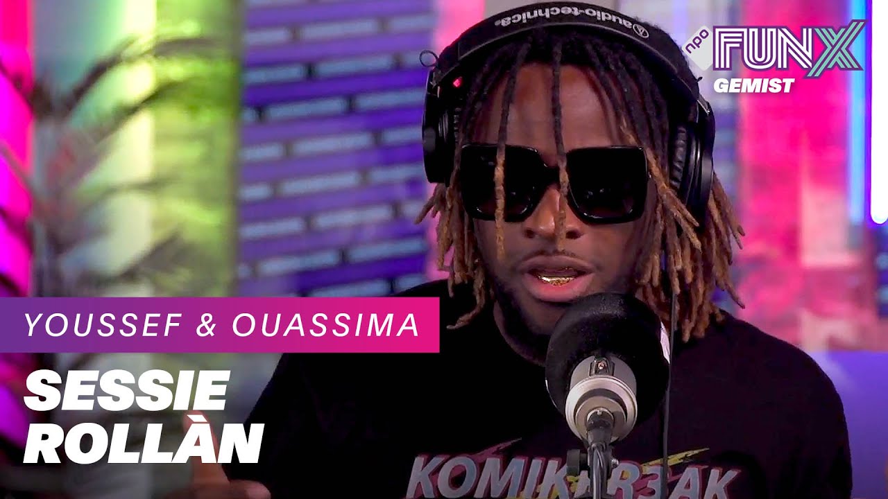 ROLLÀN: ''MENSEN komen CAPPEN, want we zitten IN EEN FLOW'' 🙅‍♂️🧢🇨🇩 | Sessie | Youssef & Ouassima