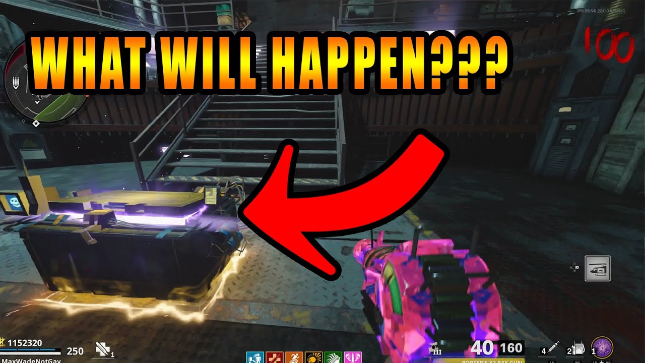 Round 100 Coffin Dance Easter Egg in Die Maschine