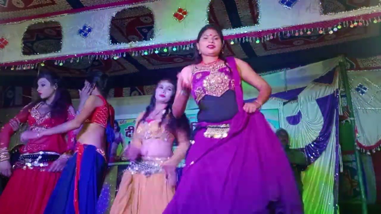 #nach_program | ओठलालि से रोटी बोर के | Othlali Se Roti Bor Ke | चौकी तोड़ नाच प्रोग्राम विडियो 2023
