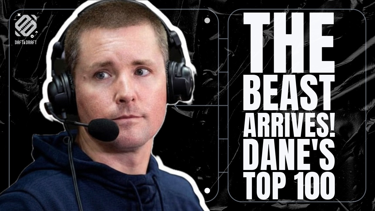 Dane Brugler&rsquo;s 2026 NFL Draft Top 100 BREAKDOWN