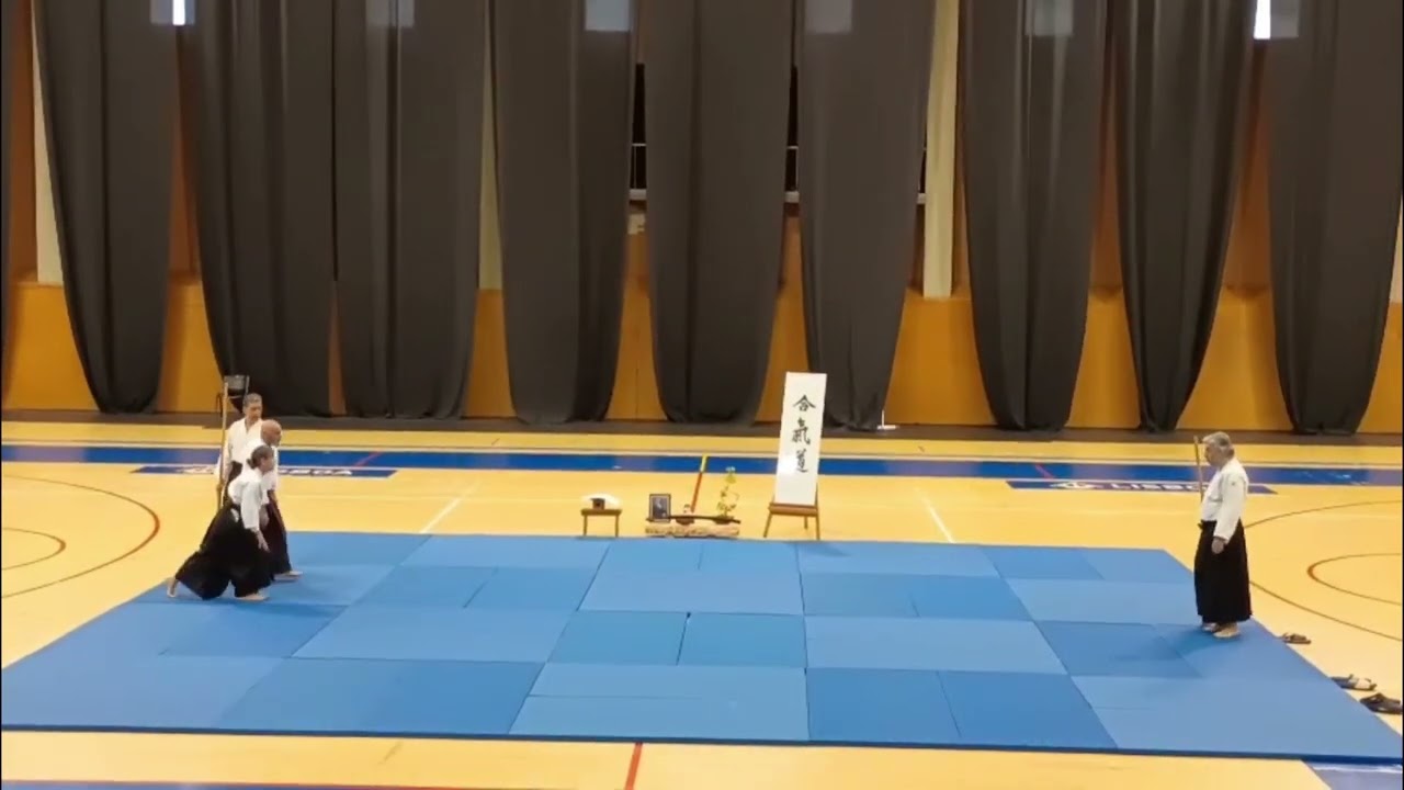 Terceira demo nacional aiki