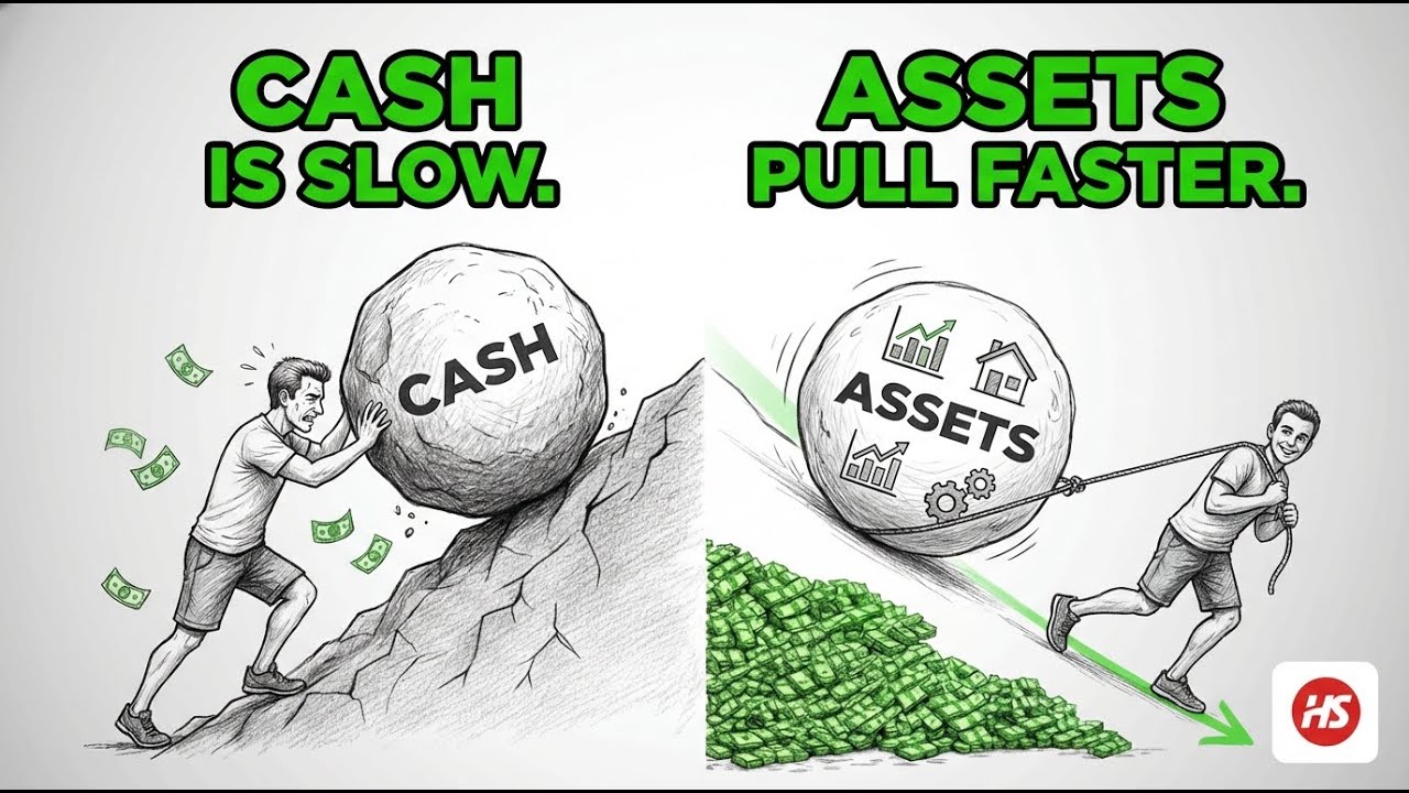 6 Assets That Grow Faster Than Cash (Stop Hoarding)
