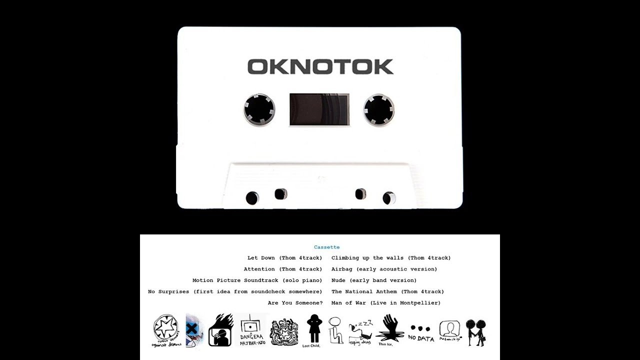 Radiohead - Motion Picture Soundtrack (OKNOTOK cassette)