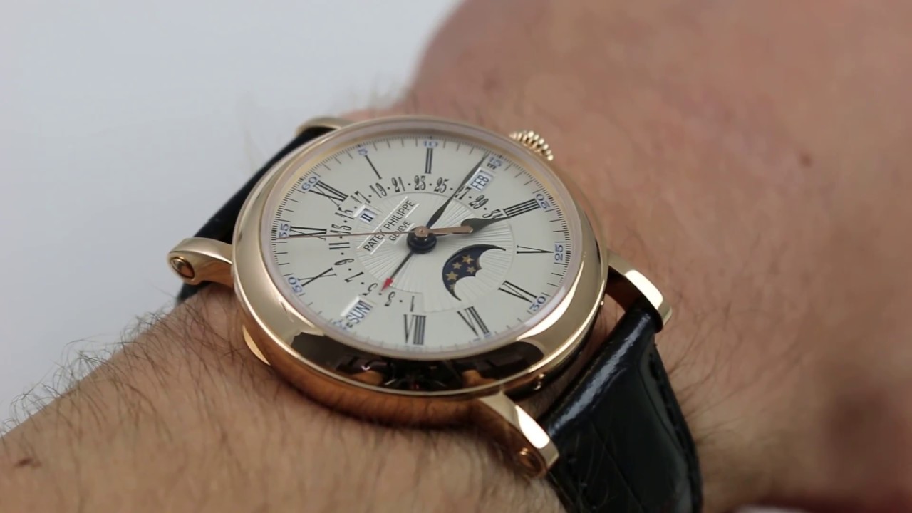 Pre-Owned Patek Philippe Grand Complications Perpetual Calendar  5159R-001 Luxury Watch Review