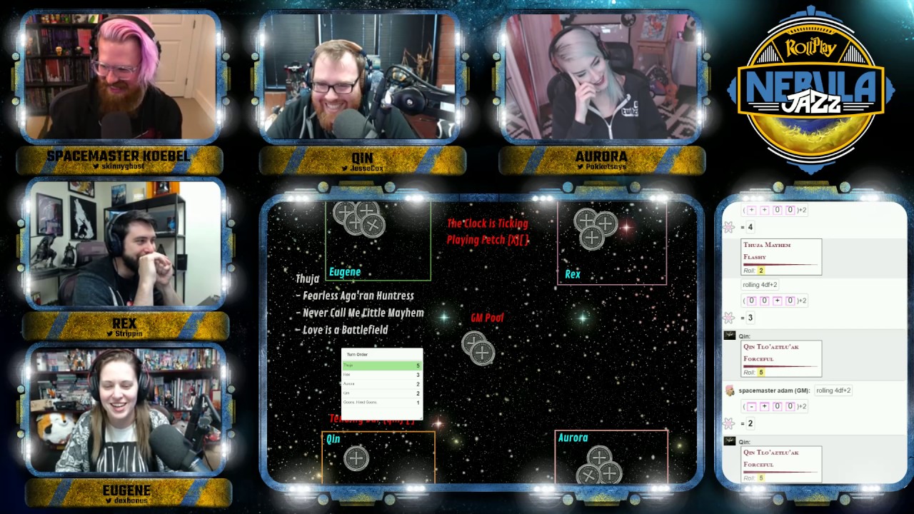 RollPlay Nebula Jazz - Week 4, Part 3