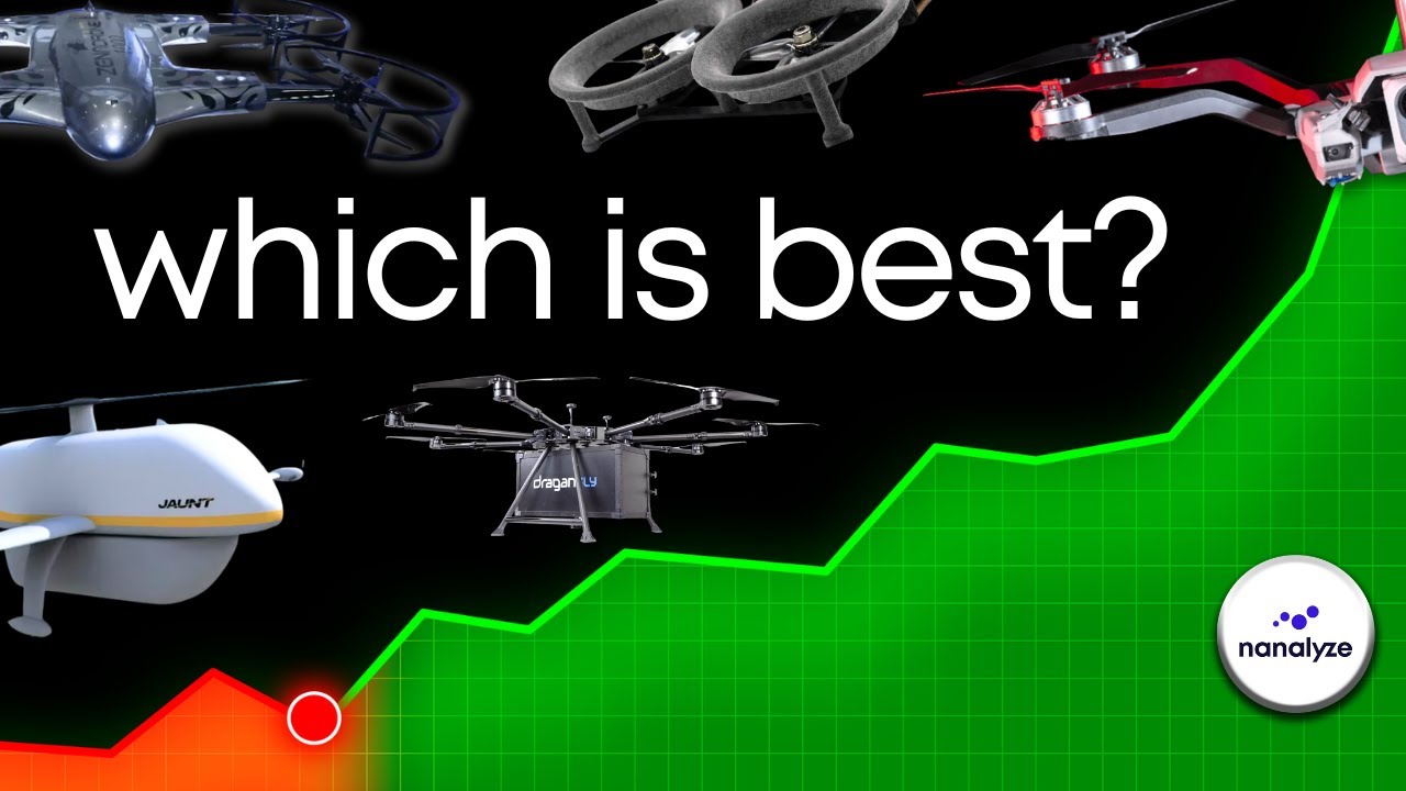 5 Hot Drone Stocks Ready to Soar