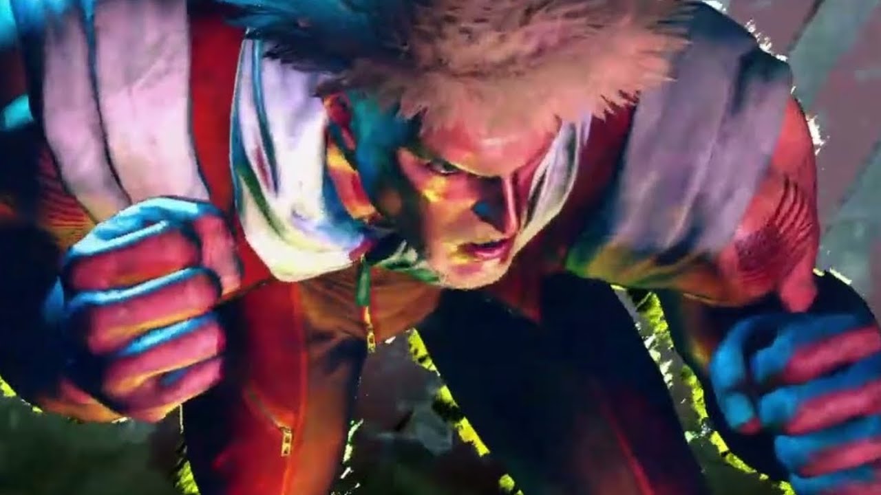 ［18］スト6 ガイルVSジュリ(CPU:Lv.8)　ストリートファイター6 Street Fighter 6