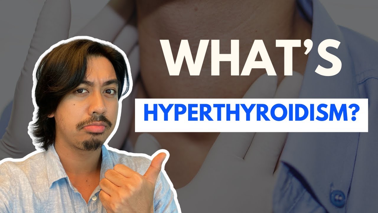 What is HYPERTHYROIDISM? | Nursing Lesson