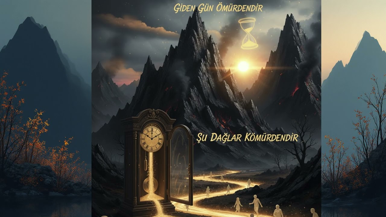Şu dağlar kömürdendir yapay zeka yorumladı.