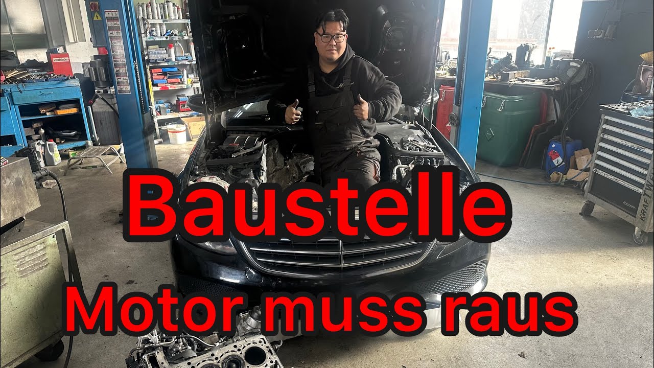 Taxi Motor wird zerlegt😍 Was wird uns erwarten 😍