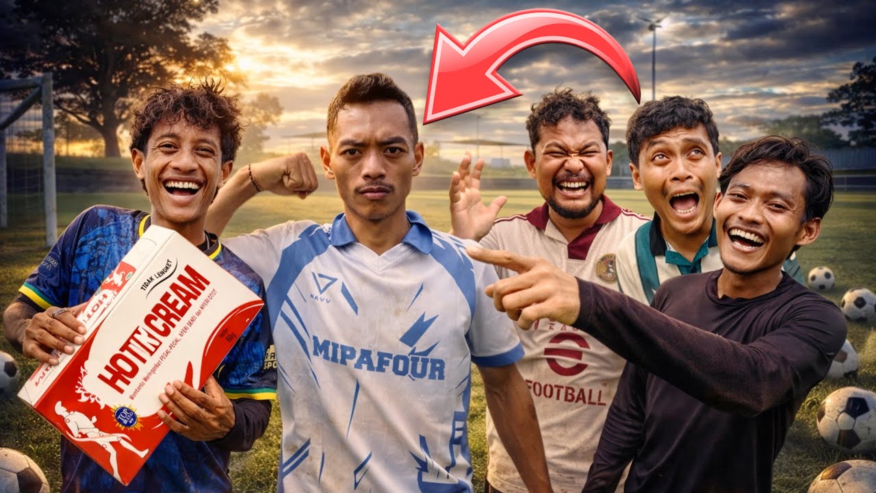 DIMAS! Mantan Kiper Kampung Yang Buat Mbah Membuktikan Kehebatan Sesungguhnya