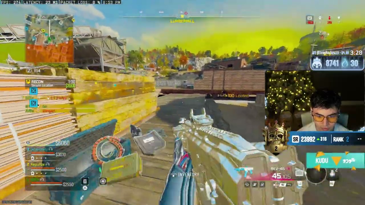 Biffle Shows What Top 0.1% Skill is On Ranked Havens Hollow