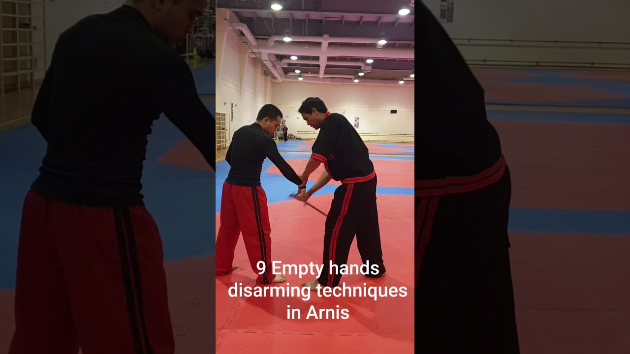 9 Empty Hand Disarming Techniques