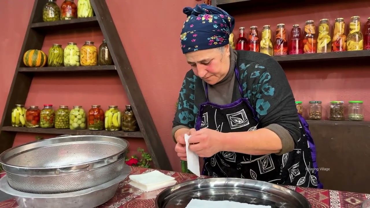 Beef Liver Has Never Been This Delicious! Grandma's Secret Village Recipe | Outdoor Cooking ASMR