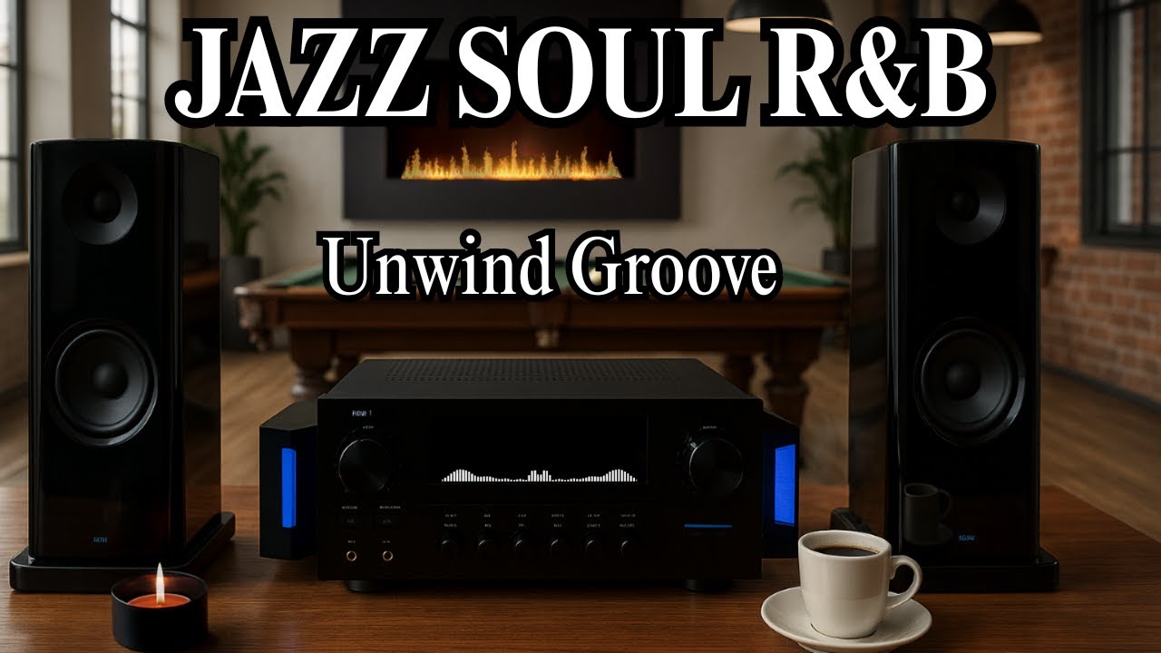 Smooth Jazz & Soulful R&B &ndash; Cozy Instrumental Grooves for Relaxing Background