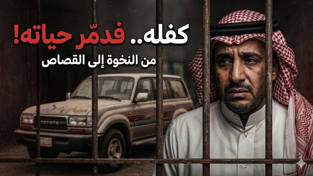 نهاية غير متوقعةكفله بدم قلبه فجازاه بالسجن  والغدر القصة الكاملة لشمري التي هزت السعودية 