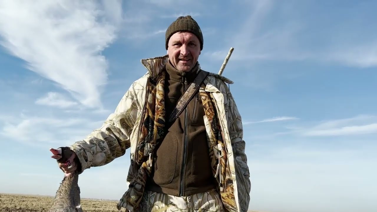 БЫВАЛЫЙ: ОХОТА НА ГУСЯ И ЕГО ПРИГОТОВЛЕНИЕ