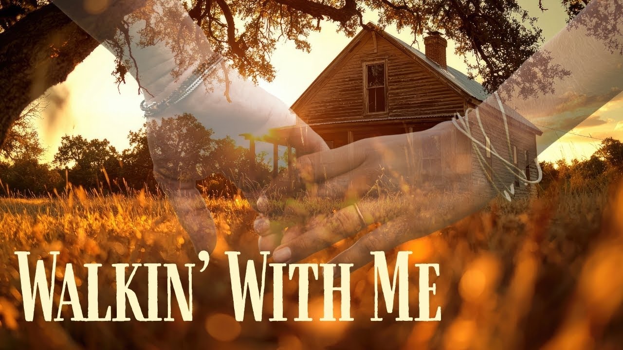 Walkin’ With Me — Emotional Americana Country Ballad (Official Lyric Video)♥