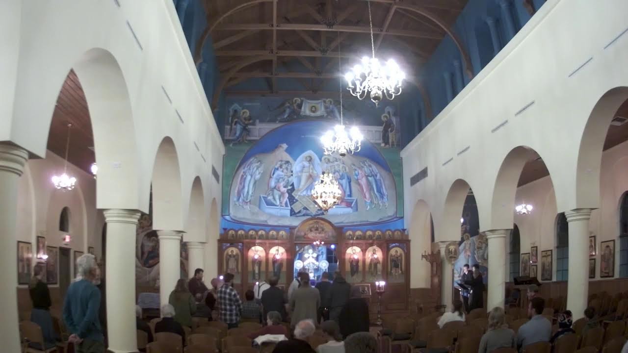 Canon of St. Andrew of Crete 2/23/26 First Monday of Lent - Clean Monday