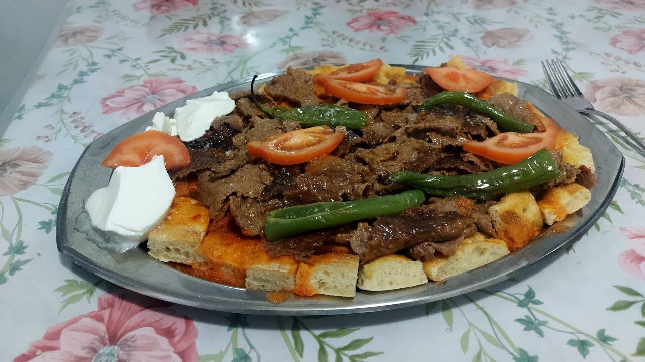 Iskender Kebap | Yaprak Döner | Et Döner | Blatt-Döner | Fleisch Döner 🥓👨🏻‍🍳🧈🍀🫕🥫🍽🥖💚
